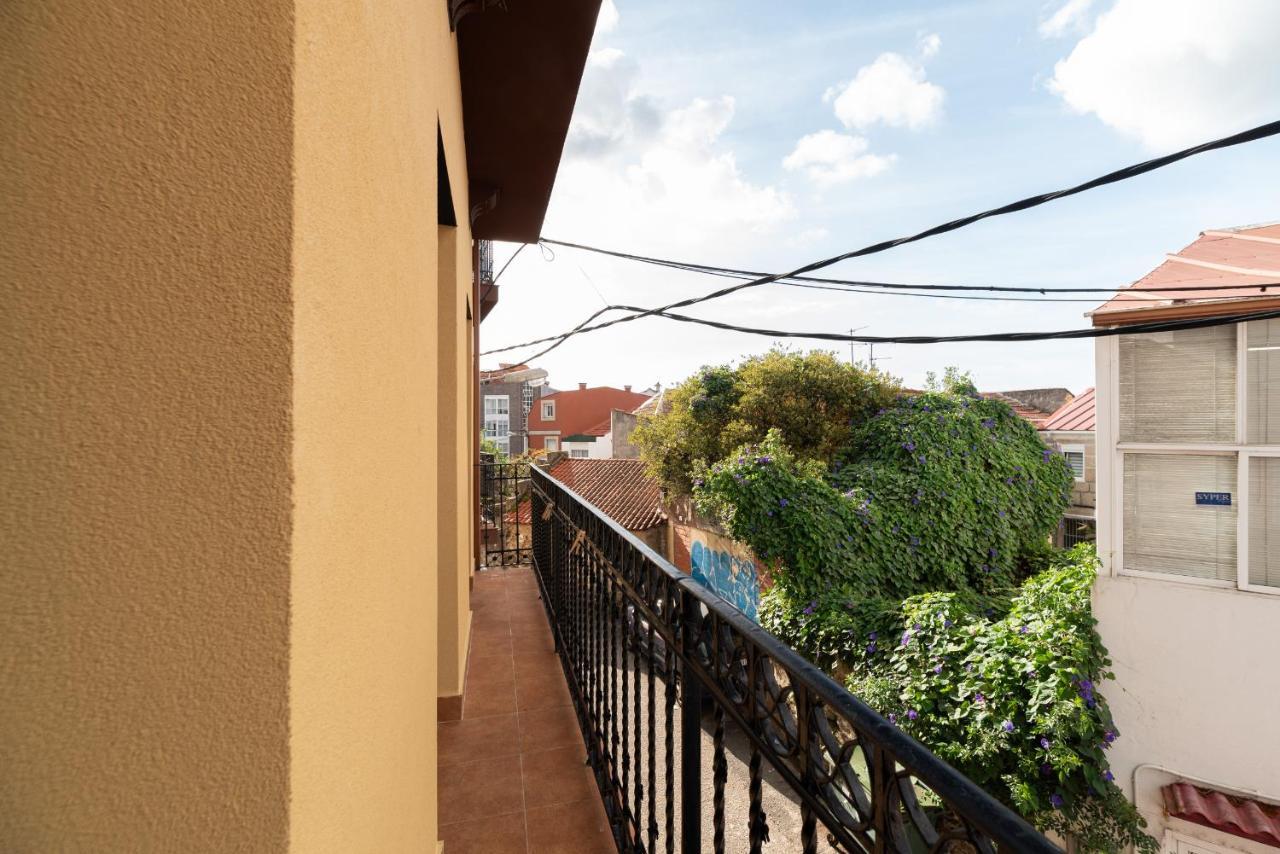 Апартаменты El Balconcito Виго Экстерьер фото